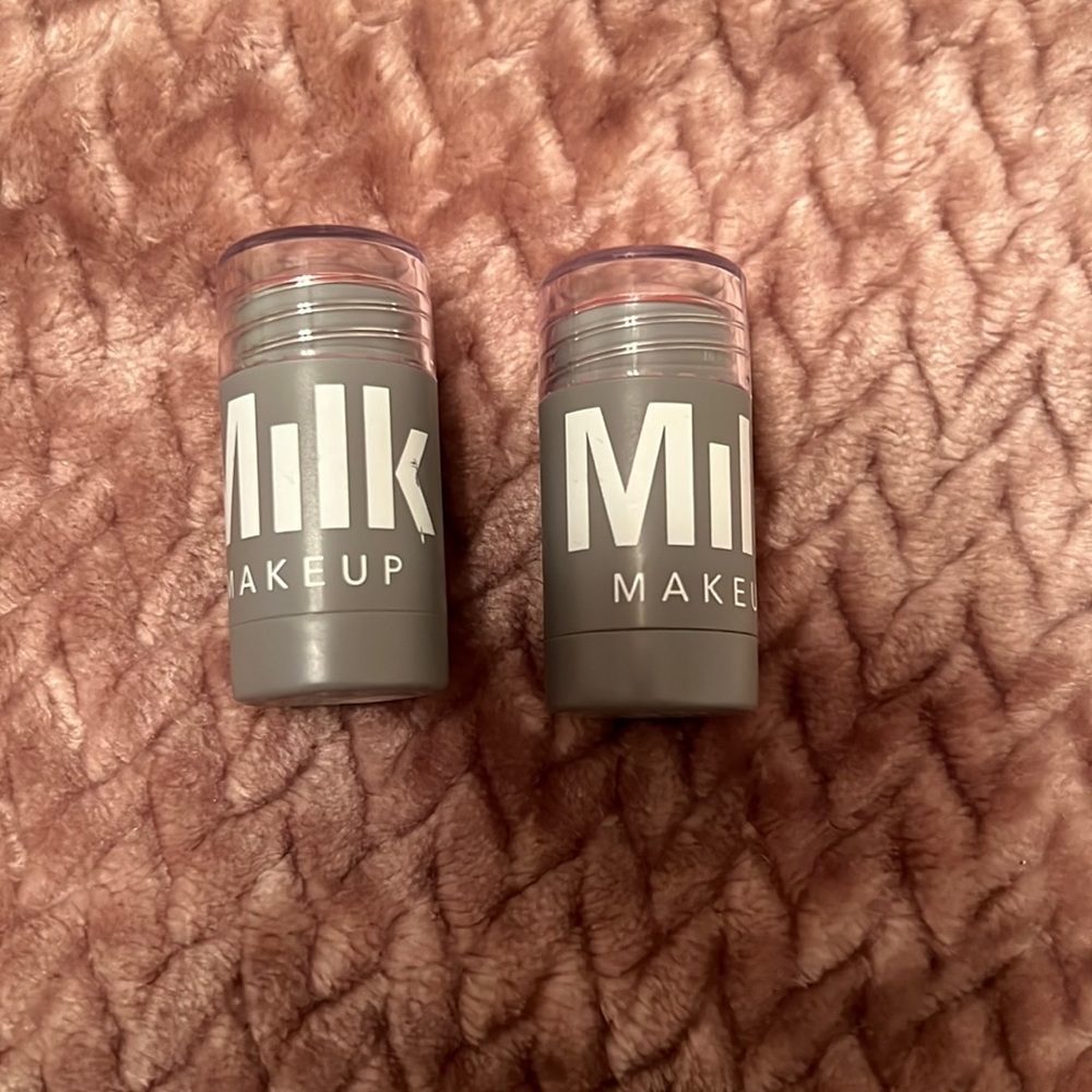 Milk makeup lip + cheek cream blush stick in shade “”werk “